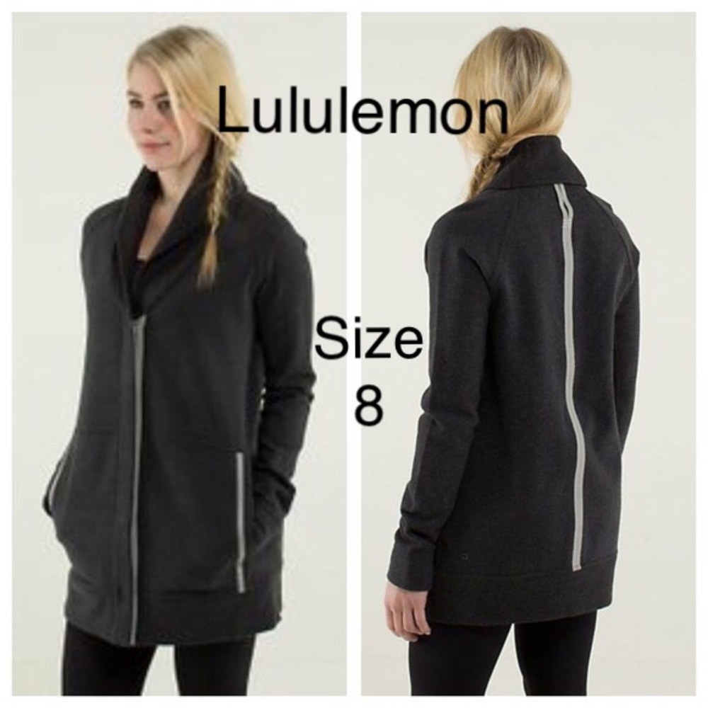 Lululemon Yin to my yang cardi jacket 8